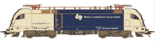 Lenz 40311-06 - 0 - E-Lok ES64U2, Wiener Lokalbahnen, Ep. VI - DC-Sound
